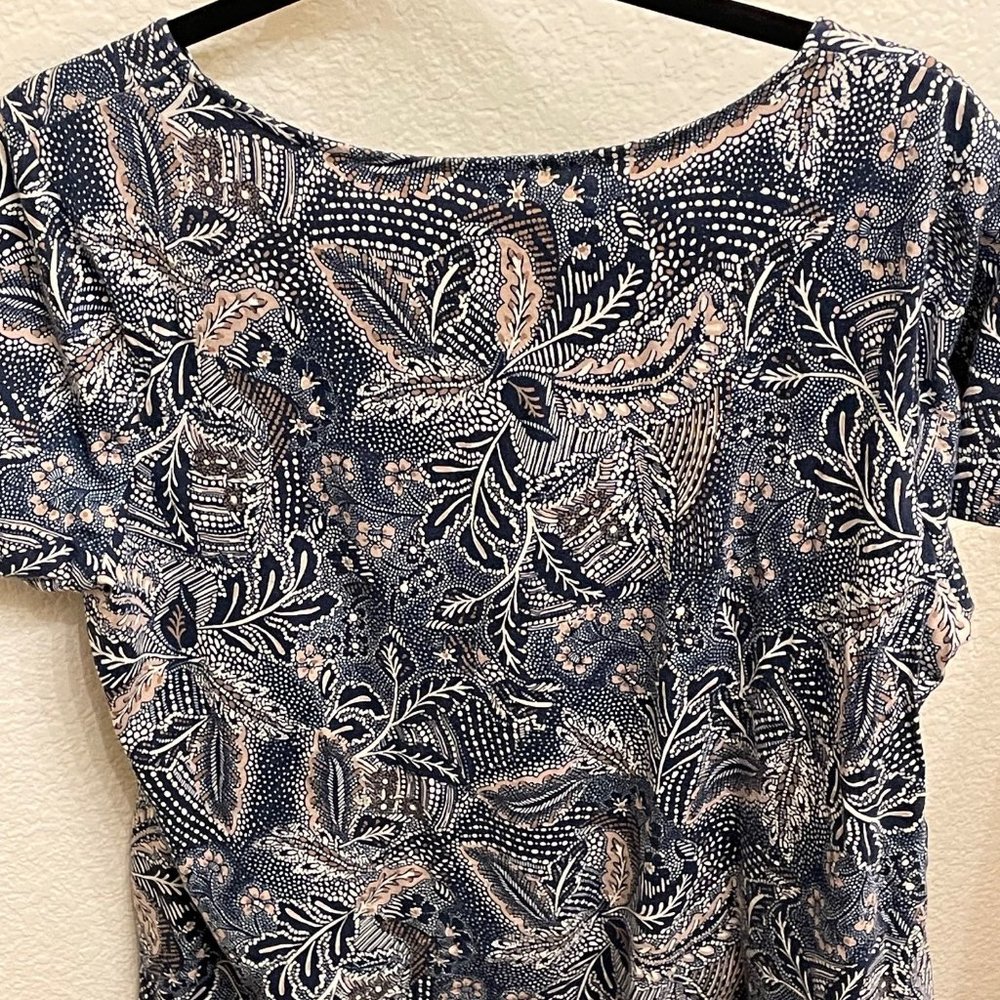 J Jill Rayon Tee Size Large